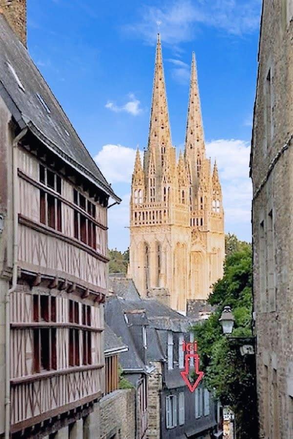 Apartamento Au Cocon Quimperois *