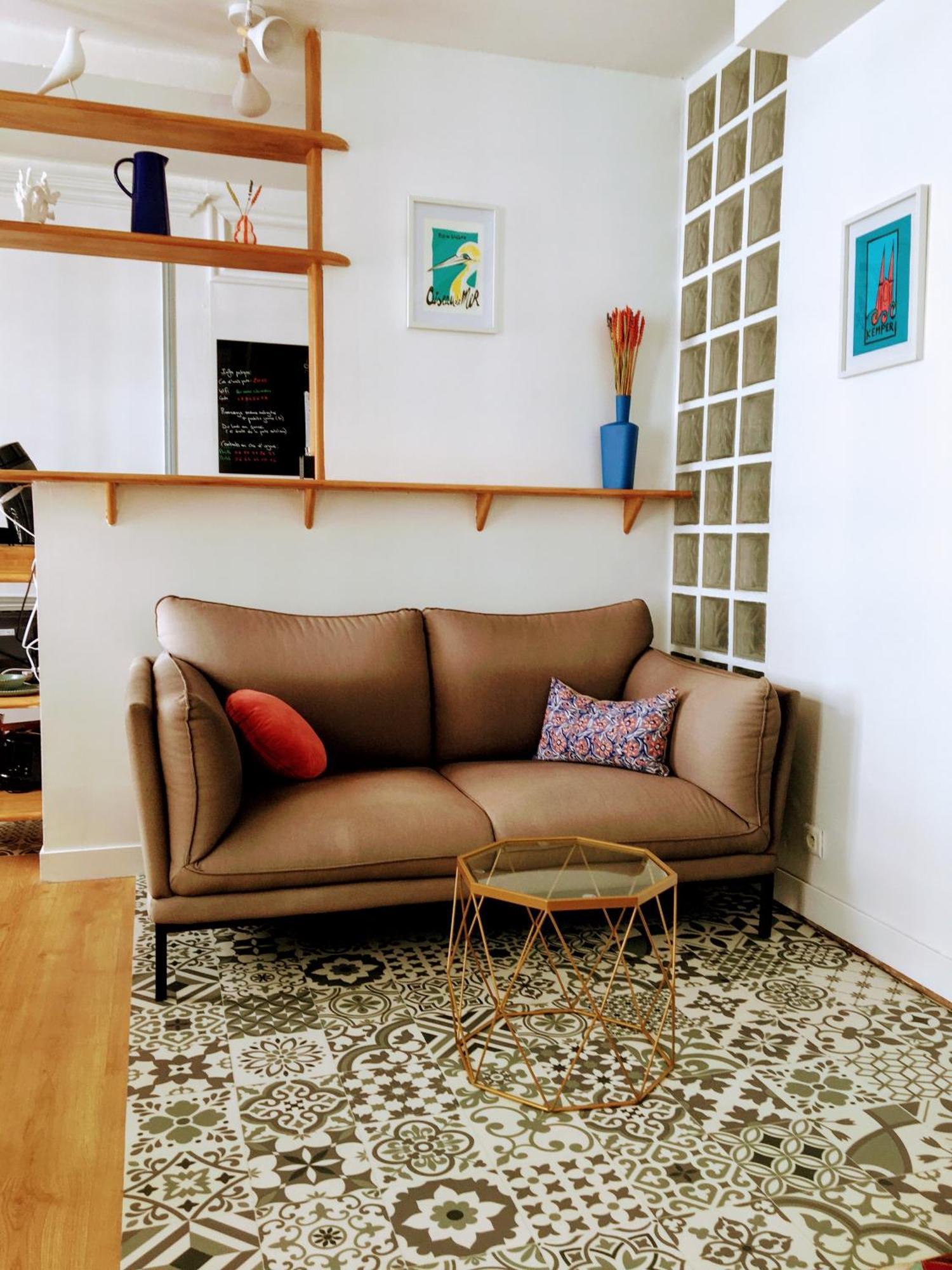 Au Cocon Quimperois Apartamento