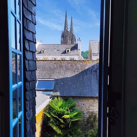 Ferienwohnung Au Cocon Quimperois Exterior foto