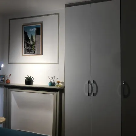 Ferienwohnung Au Cocon Quimperois Exterior foto