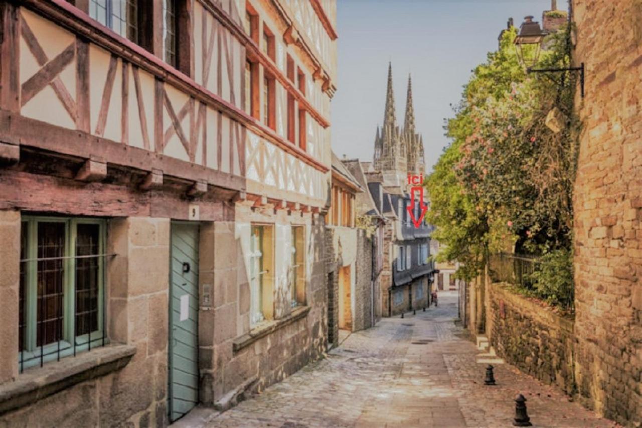 Au Cocon Quimperois Apartment Quimper