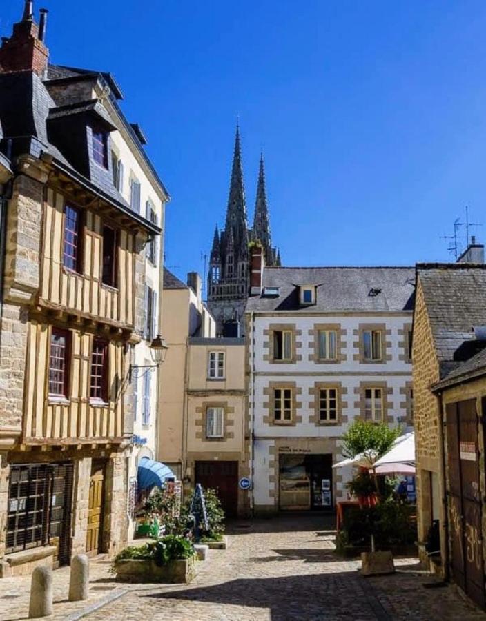 Apartment Au Cocon Quimperois *